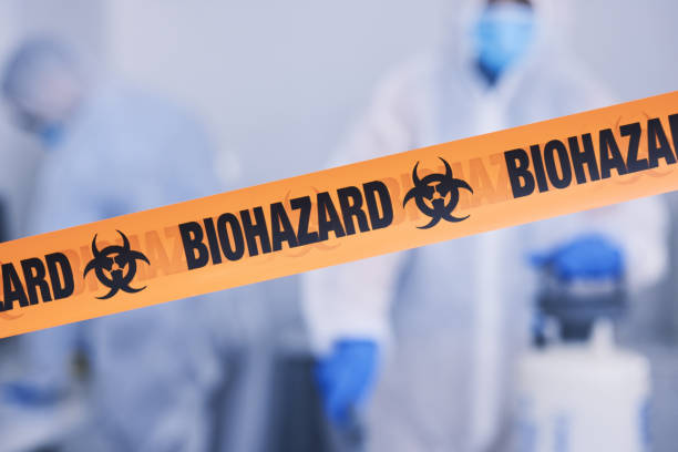 Professional Crime Scene Cleanup technician working in Kerrville, TX